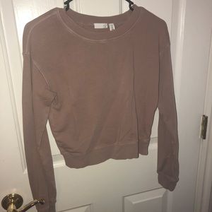nordstrom/BP mauve sweater
